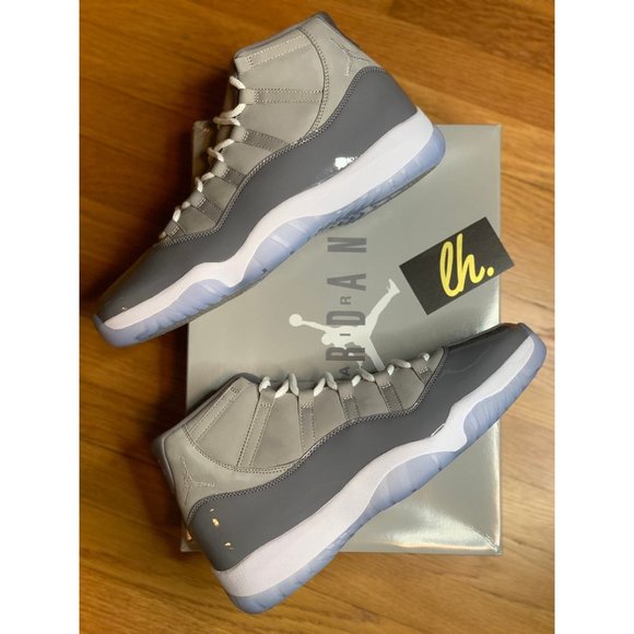 Sz 13 Air Jordan Retro 11 "Cool Grey" - Picture 7 of 7